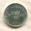 500 лир. Италия 1984г