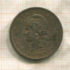 2 сентаво. Аргентина 1884г