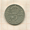 3 пенса. Великобритания 1920г