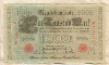 1000 марок. Германия 1910г