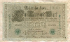 1000 марок. Германия 1910г