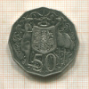 50 центов. Австралия 2014г