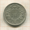 1 рупия. Индия 1942г