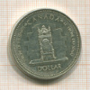 1 доллар. Канада 1977г