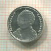 Жетон "Екатерина II". 925 пр. Вес 6.28 гр. спмдг