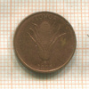 1 сенити. Тонга. F.A.O. 2005г