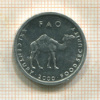 10 шиллингов. Сомали. F.A.O. 2000г