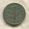 1 марка. Финляндия 1965г