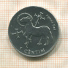 1 сантим. Андорра 2002г