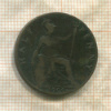 1/2 пенни. Великобритания 1900г