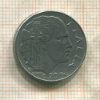 20 сантимов. Италия 1940г