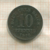 10 пфеннигов. Германия 1916г