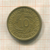 10 пфеннигов. Германия 1929г