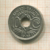 10 сантимов. Франция 1923г