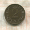 2 пфеннига. Германия 1924г