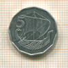 5 мил. Кипр 1982г