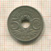 5 сантимов. Франция 1919г