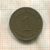 1 пфенниг. Германия 1914г