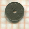 10 пенни. Финляндия 1944г