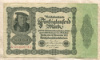 50000 марок. Германия 1922г