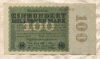 100000000 марок. Германия 1923г
