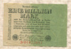 1000000 марок. Германия 1923г