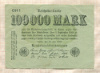 100000 марок. Германия 1923г