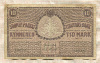 10 марок. Финляндия 1909г