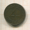 4 пфеннига. Германия 1932г