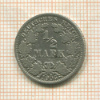 1/2 марки. Германия 1906г
