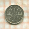 3 пенса. Австралия 1953г