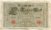 1000 марок. Германия 1910г