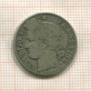 1 франк. Франция 1872г