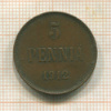 5 пенни 1912г