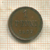 1 пенни 1907г