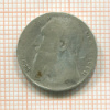 50 сантимов. Бельгия 1901г