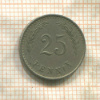 25 пенни. Финляндия 1937г