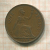 1 пенни. Великобритания 1938г
