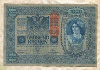 1000 крон. Австро-Венгрия 1902г