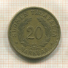 20 марок. Финляндия 1939г