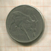 1 песо. Филиппины 1985г