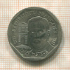 2 франка. Франция 1995г
