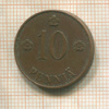 10 пенни. Финляндия 1919г