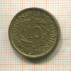 10 пфеннигов. Германия 1935г