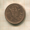 1 цент. Барбадос 2005г