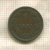 1 крейцер. Австрия 1885г