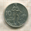 10 крон. Чехословакия 1945г