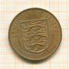 1/12 шиллинга. Джерси 1966г