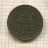 5 мил. Кипр 1955г