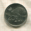 20 тоа. Папуа-Новая Гвинея 20105г